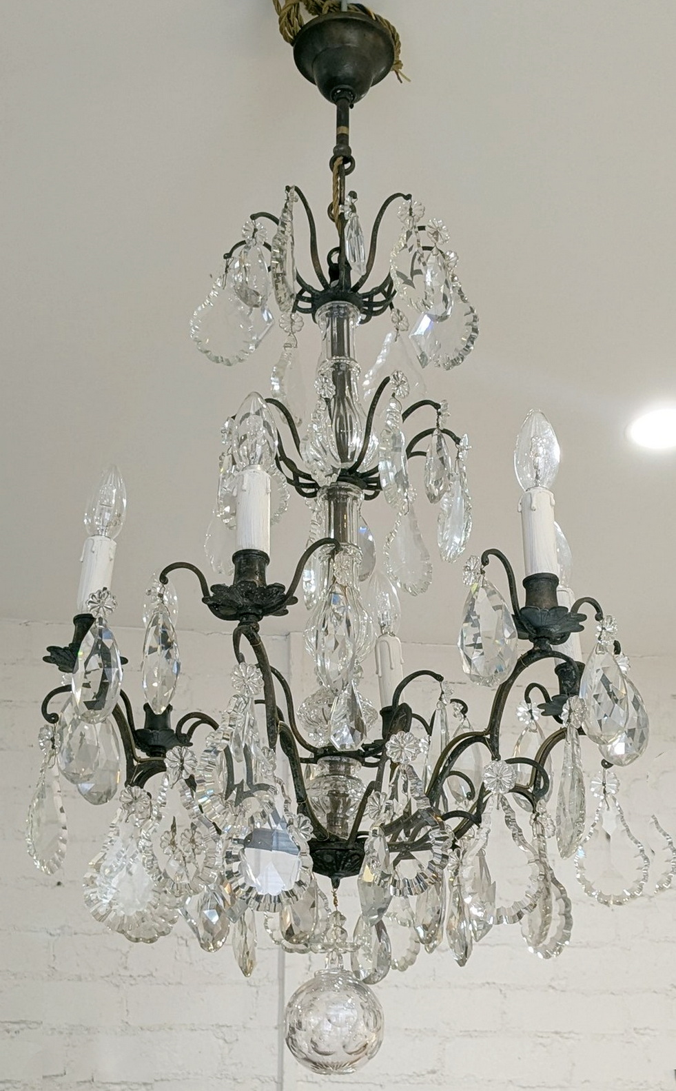 A Classic Parisian Chandelier